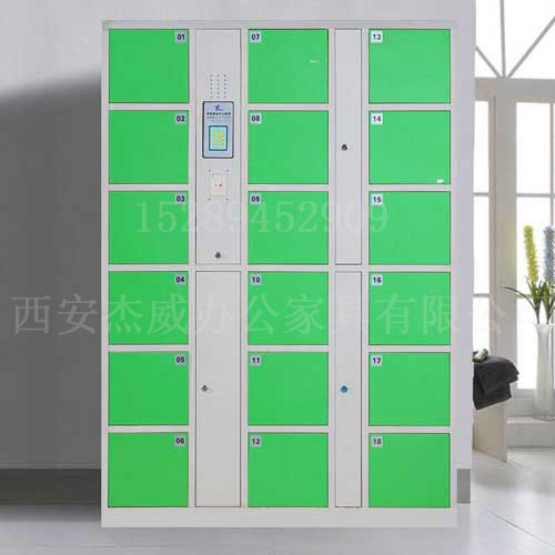 如何選購(gòu)一款合適的西安電子存包柜呢